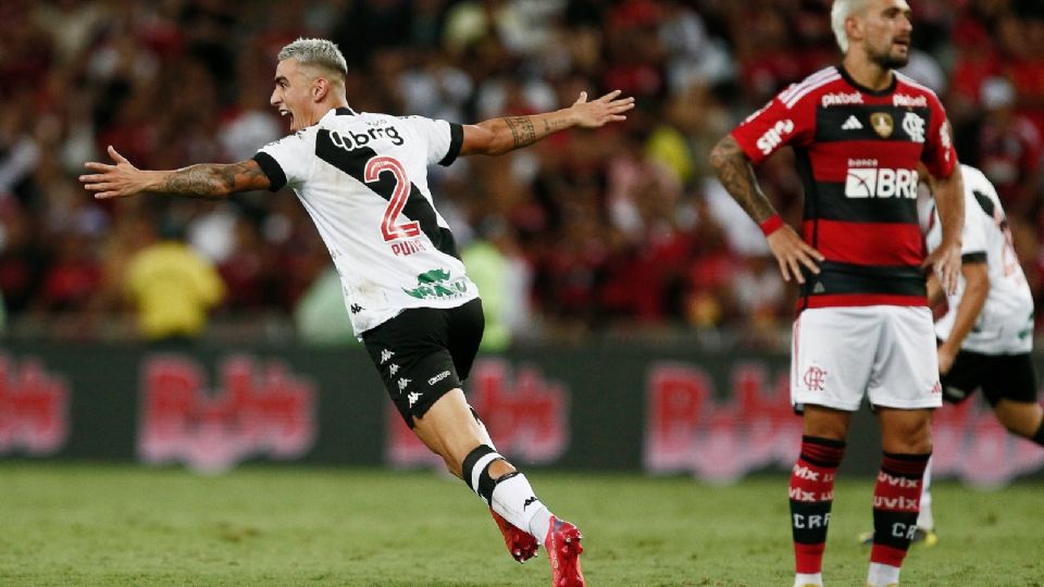 Vasco da Gama venció a Flamengo en un Clásico de Brasil, manchado por la violencia que se vivió alrededor del Estadio Maracaná