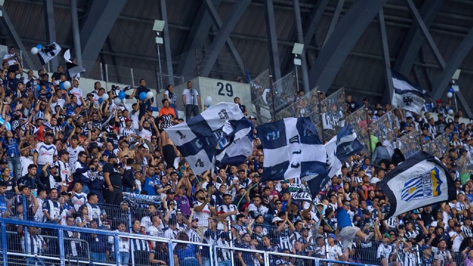 Afición de Rayados en el Estadio BBVA | Facebook / Rayados