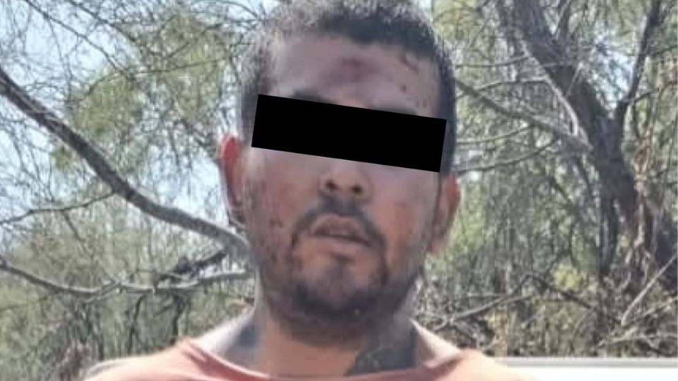 Guillermo 'N', hombre detenido en Sabinas Hidalgo | Especial