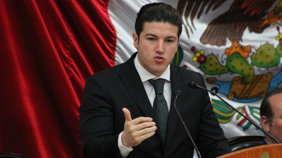 Samuel García, gobernador de Nuevo León, planea terminar su sexenio al frente del Estado.