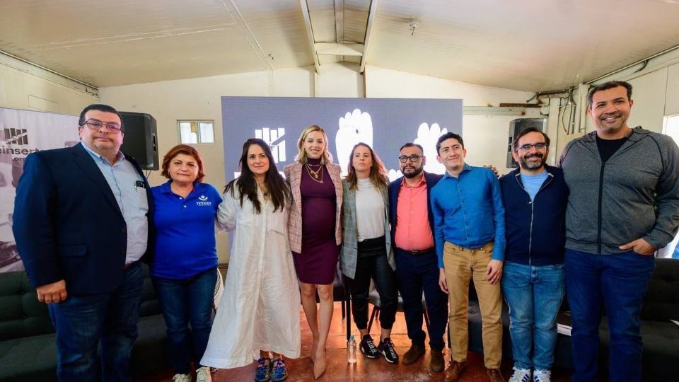 Presentación del proyecto 'Primer área de maternidad dentro de prisión libre de rejas'.