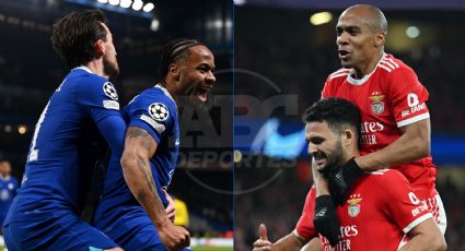 Chelsea y Benfica primeros clasificados a Cuartos de Final de Champions League