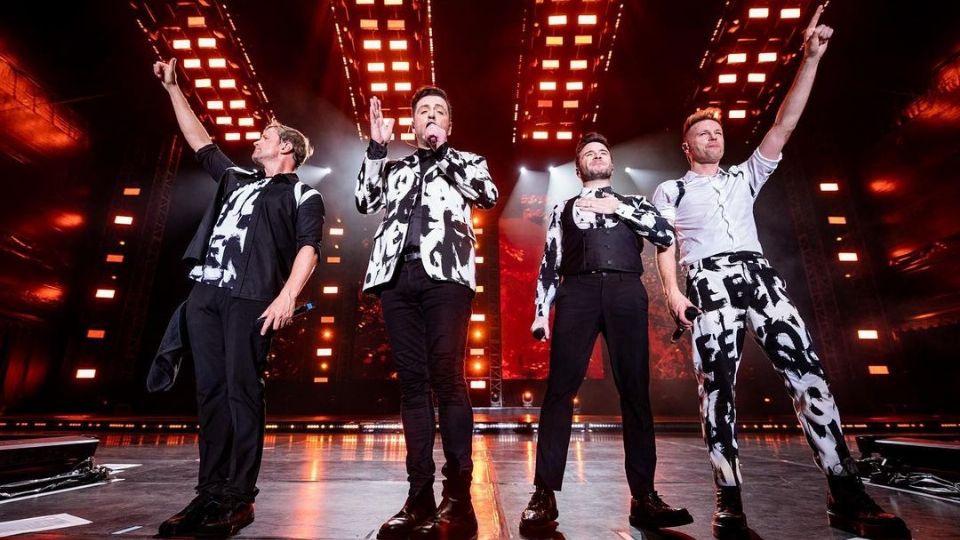 Westlife, banda irlandesa, se presentará en el Machaca 2023 | Facebook / Westlife.