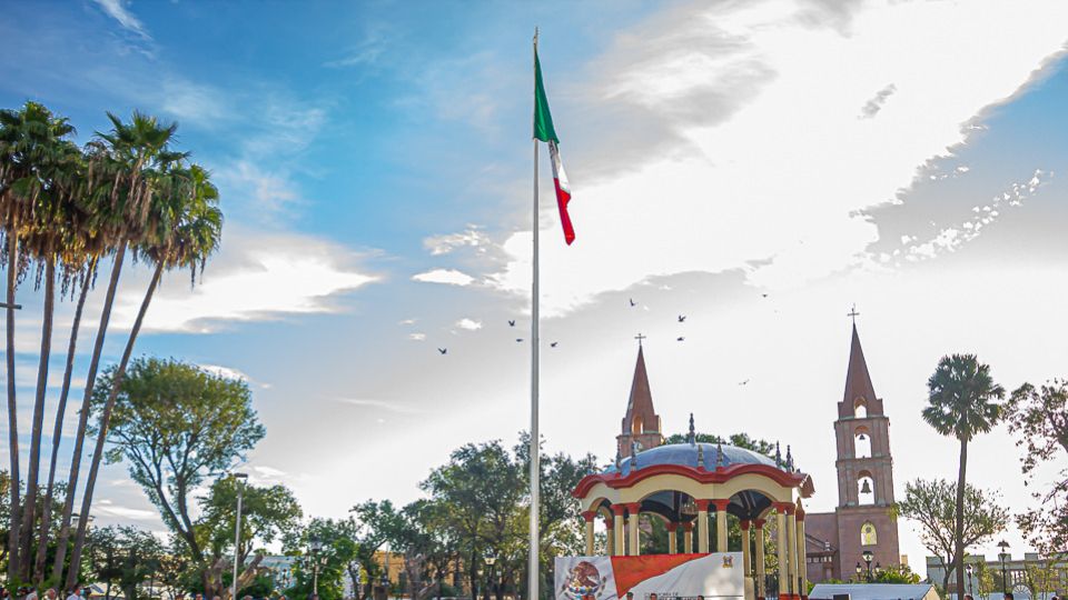 Centro de la ciudad de Matamoros | Facebook / Gobierno Municipal de Matamoros.