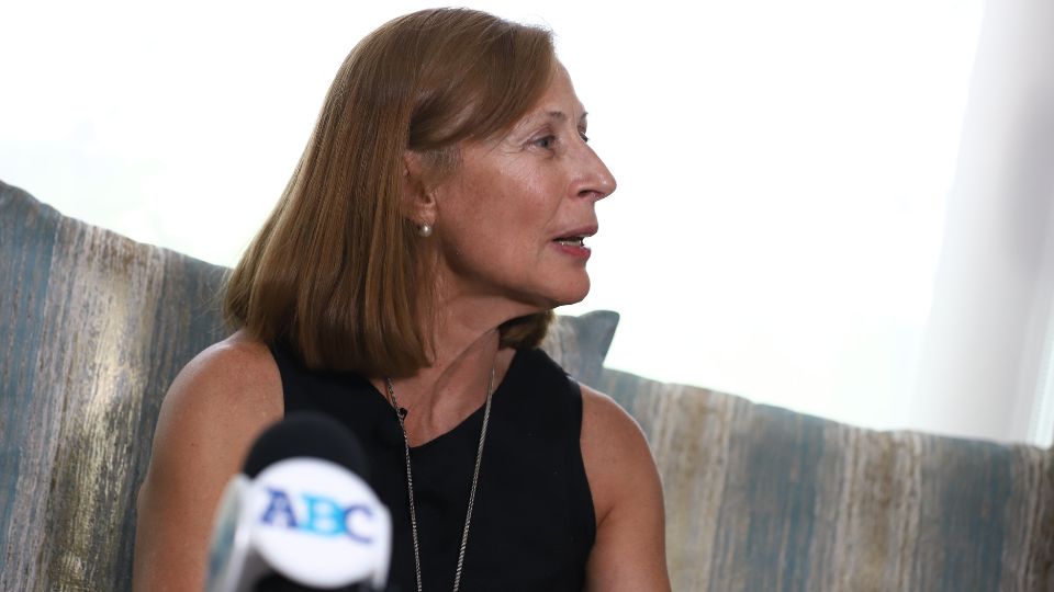 Tatiana Clouthier, exsecretaria de Economía.