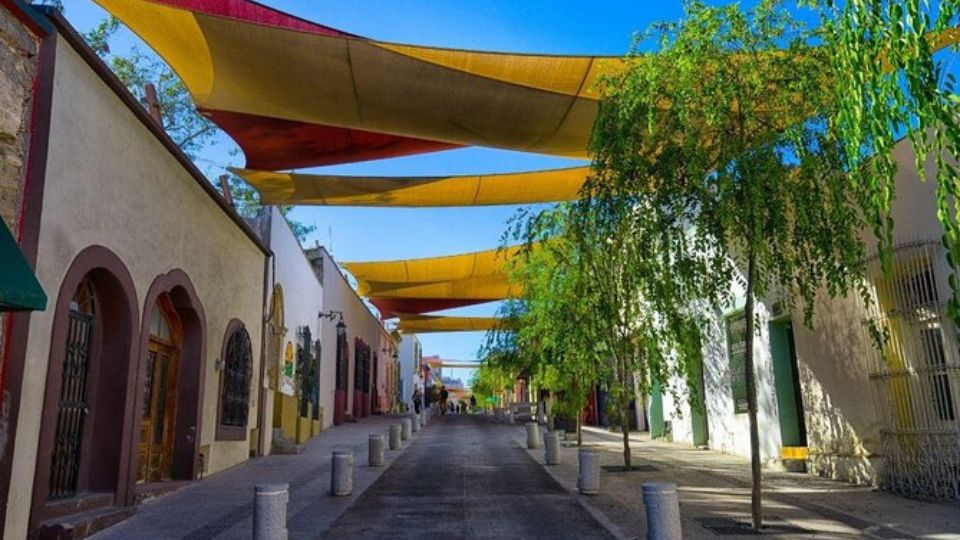 Barrio Antiguo, Monterrey, Nuevo León.