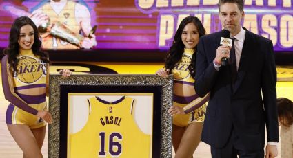 Lakers retira el número de Pau Gasol