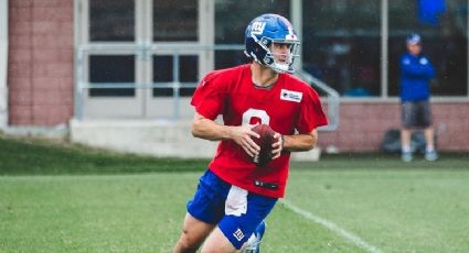 Daniel Jones extiende su contrato con Gigantes por 4 años y 160 mdd