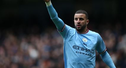 Policía investiga a Kyle Walker por enseñar sus genitales en un bar