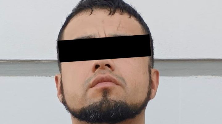 Cae hombre por golpear y amenazar de muerte a su ex en Santiago