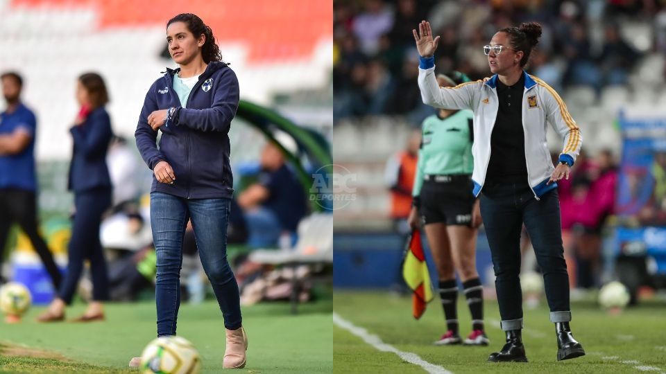 Las entrenadoras de Rayadas y Tigres, Eva Espejo y Carmelina Moscato, ponen el ejemplo en el futbol mexicano.