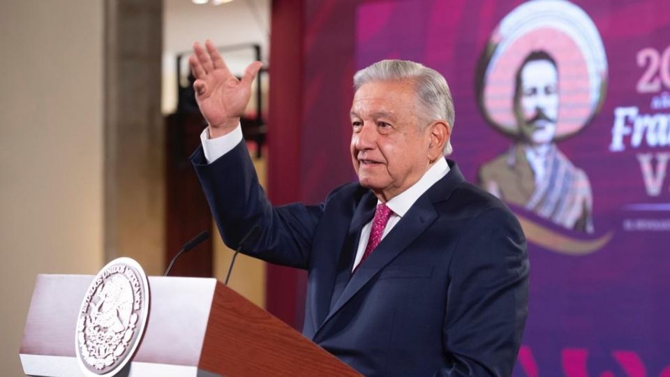 Andrés Manuel López Obrador, presdiente de México