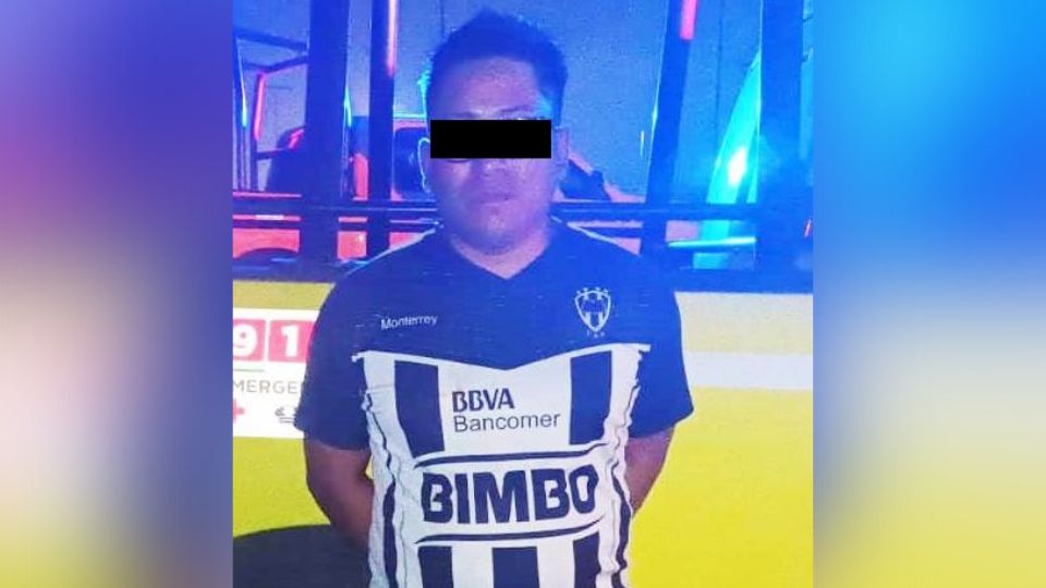 Joven detenido en Monterrey por atacar a su pareja