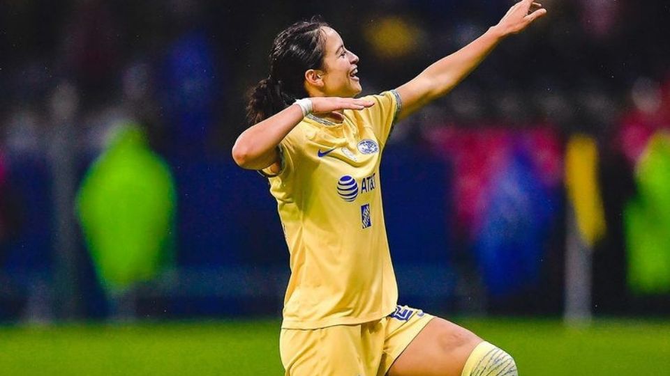 La futbolista Scarlett Camberos no ha reportado con América por un permiso especial debido al acoso sufrido