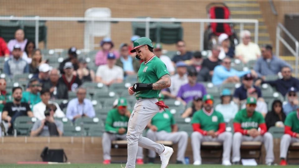 México tuvo su último juego de preparación de cara al Clásico Mundial de Béisbol 2023.