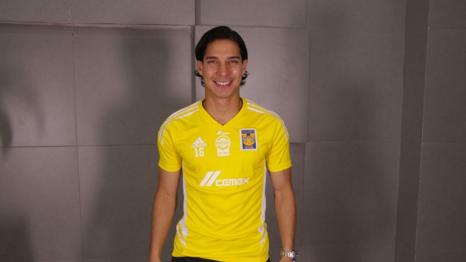 Diego Lainez, uno de los tres refuerzos para Tigres en el Clausura 2023.