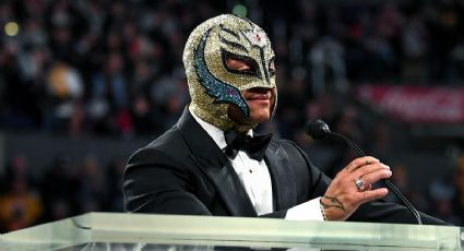 Rey Mysterio es inducido al Salón de la Fama de WWE