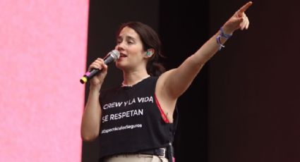 Ximena Sariñana exige en Pa'l Norte 2023 no más violencia, tras ataque a su manager