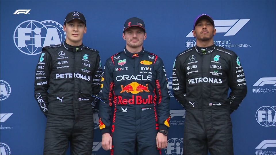 Max Verstappen finalizó primero en la Qualy del GP de Australia seguido por Russell y Hamilton