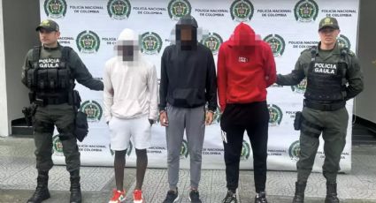 Detienen a 3 futbolistas por extorsionar a una estudiante española