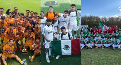 Equipos juveniles de NL ganaron torneos internacionales