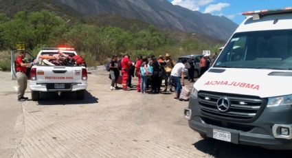 Rescatan a más de 100 personas en la Sierra de Santiago