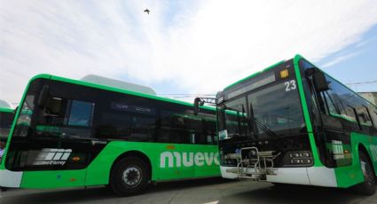 Entregan 20 camiones nuevos para Guadalupe y Juárez