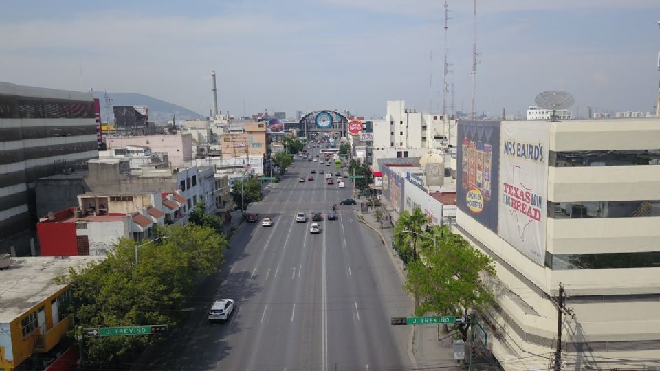 Centro de Monterrey.