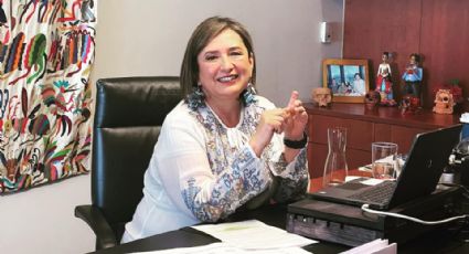 Xóchitl Gálvez recibe constancia del Frente Amplio por México