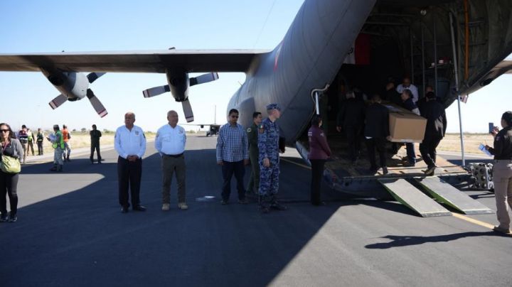 México ha repatriado 32 migrantes que murieron en el incendio del INM