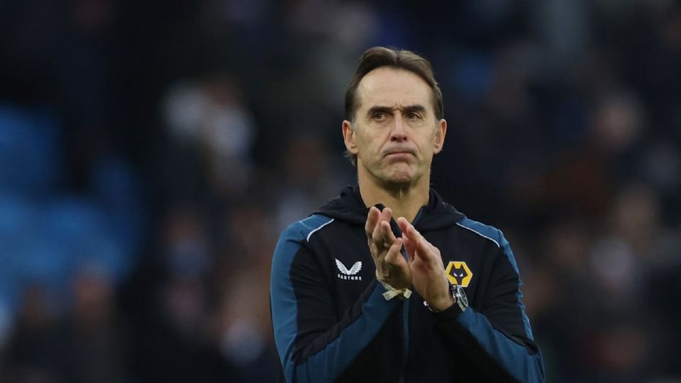 El entrenador de Wolves, Julen Lopetegui, explicó que la ausencia de Raúl Jiménez se debió a una decisión técnica