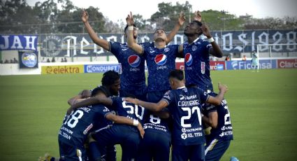 Motagua llega a Monterrey para el partido de vuelta contra Tigres