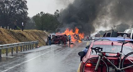 Muere familia de 7 integrantes durante accidente vial en Veracruz