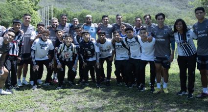 Selección de Nuevo León convive con jugadores de Rayados