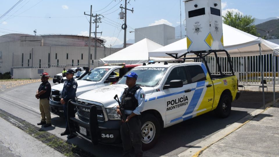 Policía de Monterrey abre tres centros de información más