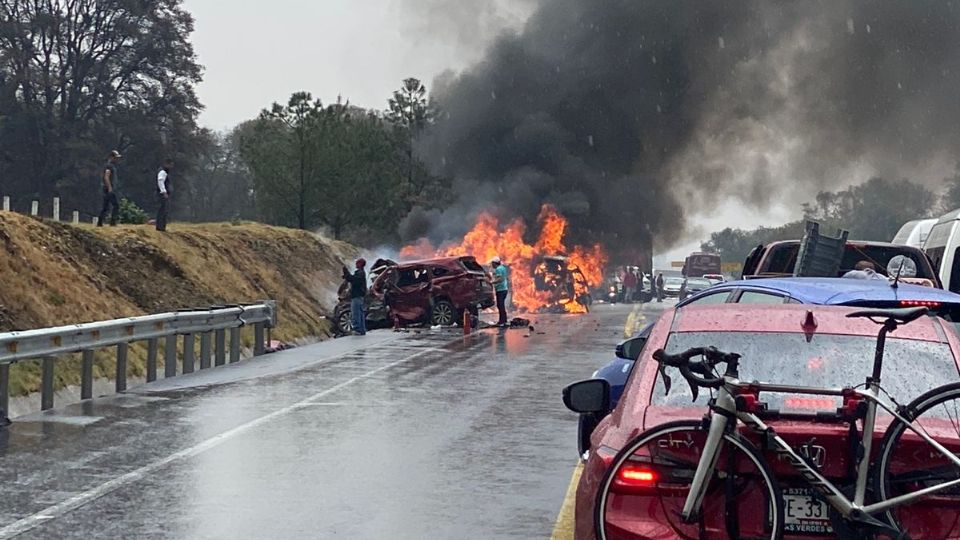 Accidente en Veracruz causa la muerte de una familia en plena Semana Santa