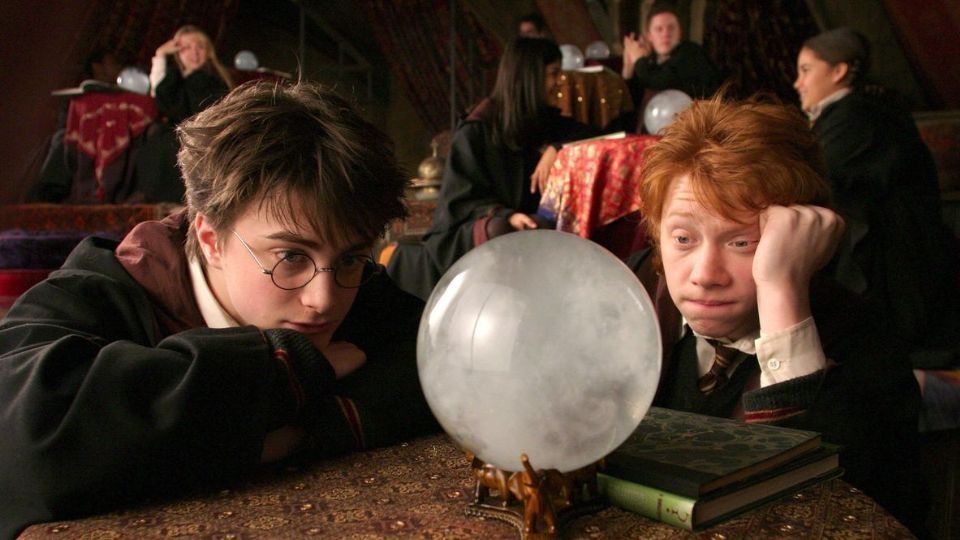 Escena de la franquicia de 'Harry Potter'