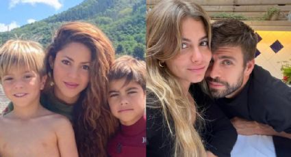 Hijos de Shakira no quieren convivir con Clara Chía cuando Piqué los visite