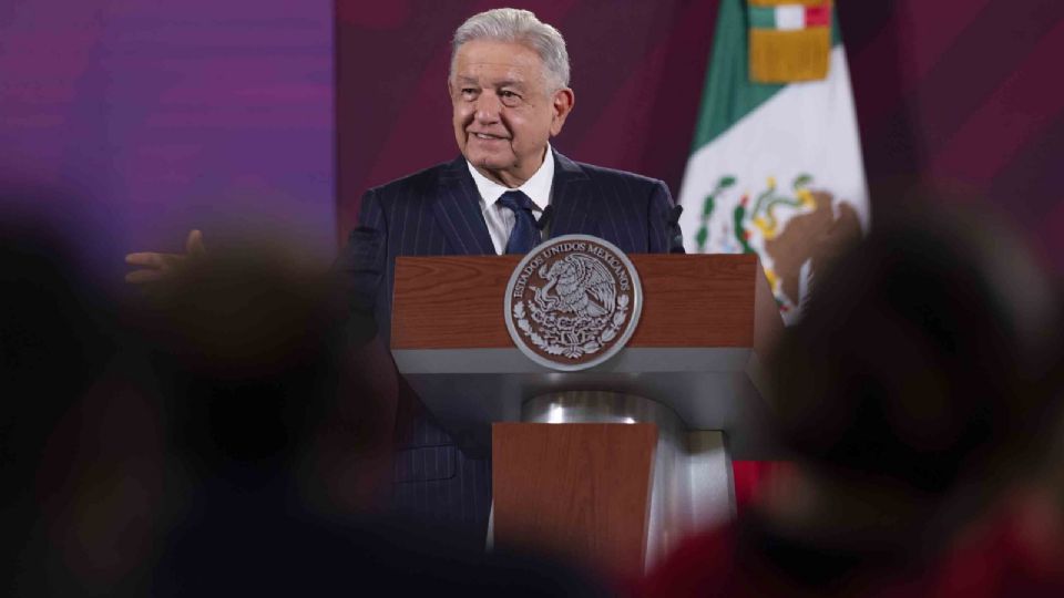 El presidente de México, Andrés Manuel López Obrador, criticó los negocios de marihuana de Vicente Fox.