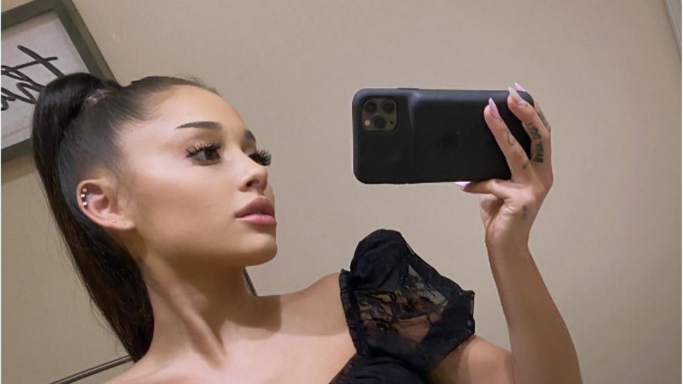 Ariana Grande habla de cómo luce actualmente su cuerpo