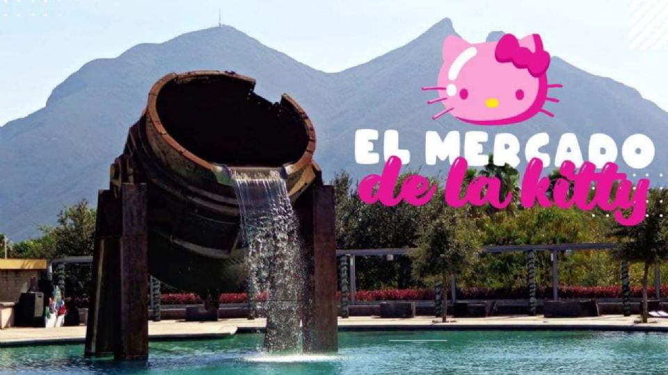 Anuncian mercado de Hello Kitty en Monterrey