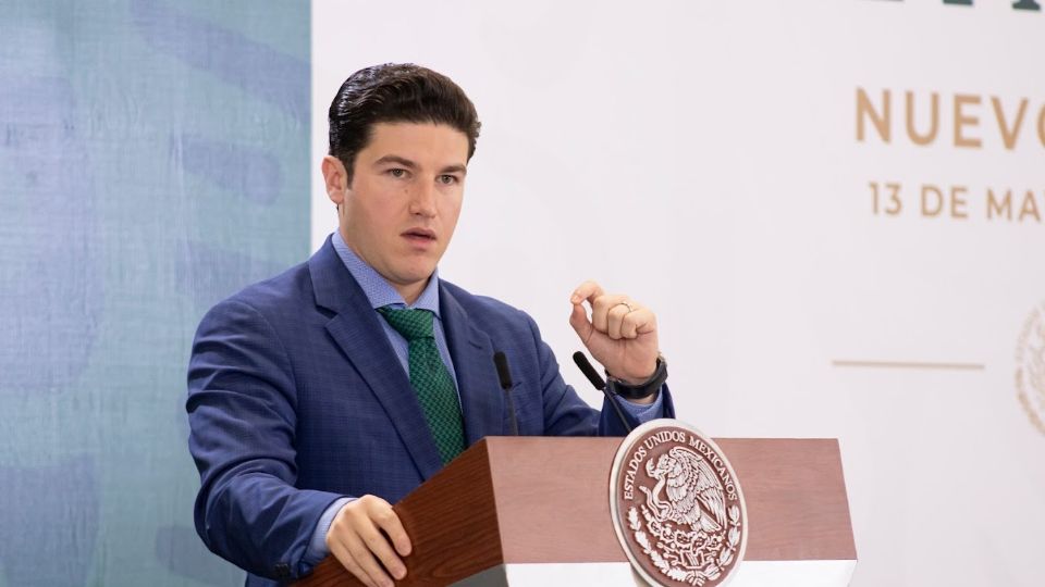 Gobernador de Nuevo León, Samuel García.