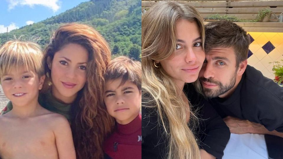 Hijos de Shakira no quieren ver a Clara Chía: No queremos estar con ella