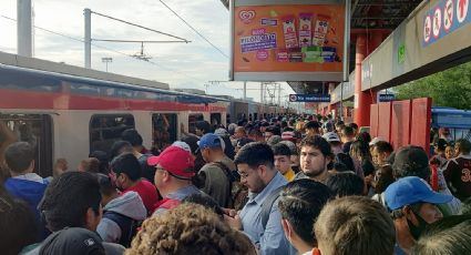 Metrorrey presentó fallas este viernes, ¿a qué se debió?