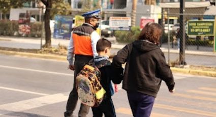 ¡Se acerca el regreso a clases! Y en Monterrey alistan operativo vial