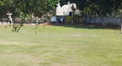 Encuentran cuerpo de mujer en los baños de una cancha de futbol