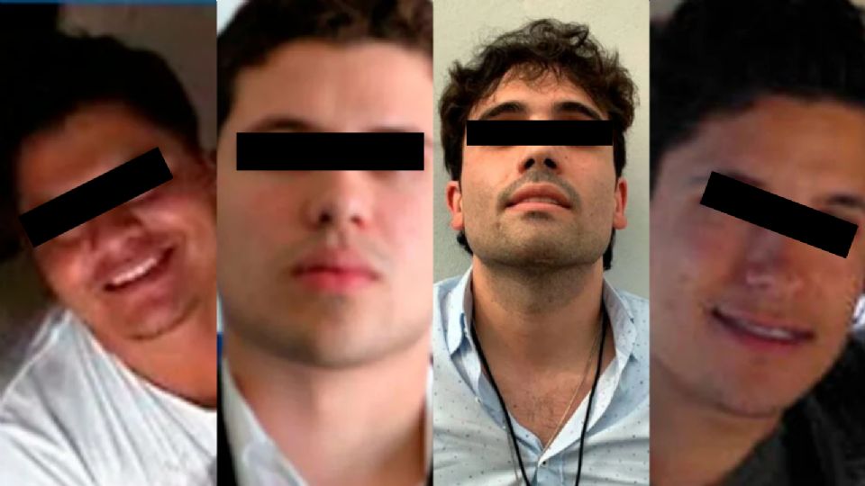 El Departamento de Justicia anunció este viernes cargos contra cuatro hijos de 'El Chapo'.