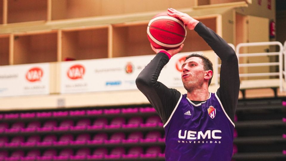 Sergio de la Fuente es el capitán del Real Valladolid de basquetbol y en días recientes se creó un escándalo en torno a su persona