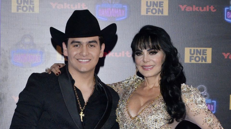 Maribel Guardia y su hijo Juan Figueroa