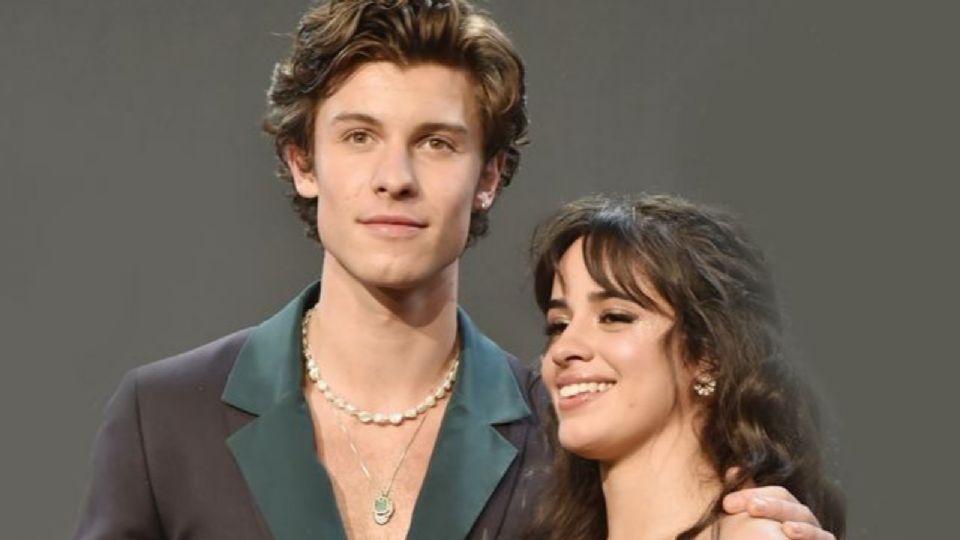 Shawn Mendes y Camila Cabello.